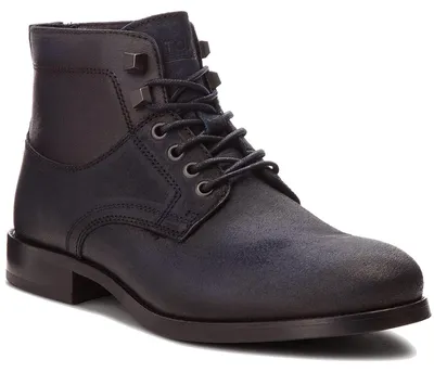 Produktbild von Tommy Hilfiger Herren Stiefeletten Casual Suede Mix Boot #34
