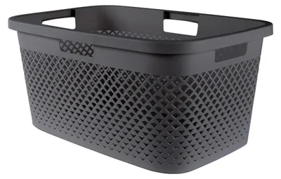 Obrázek produktu pro Koš na čisté prádlo Pure šedá 47L