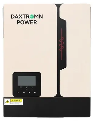Immagine prodotto di Inverter solare, uscita a onda sinusoidale pura, sistema di gestione intelligente delle batterie, modello AOH-3.2KVA-24V, senza Wi-Fi