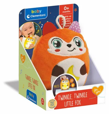 Produktbild von Clementoni Disney Baby 17555, Fuchs, Mit Ton, LR44, Akkus/Batterien enthalten