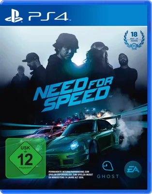 Produktbild von Need for Speed - PS4