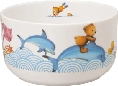 Zdjęcie produktu dla Kinderbowl Schale 0,59ltr. HAPPY AS A BEAR Villeroy & Boch**2