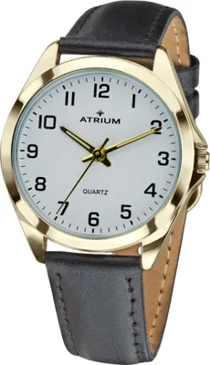 Produktbild von ATRIUM Herren Uhr Armbanduhr Analog Quarz A10-20 Leder