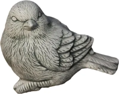 Immagine prodotto di Bellissimo uccello in pietra fusa Nuovo resistente al gelo e alle intemperie DE-85