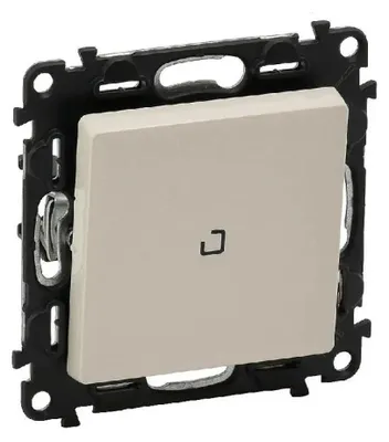 Zdjęcie produktu dla Еднополюсен Ключ С Подсветка Valena Life Legrand - Крем