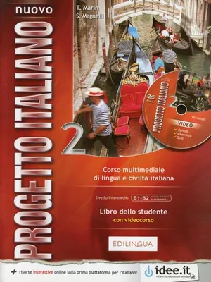 Productafbeelding van Nuovo Progetto italiano 2 - Schülerbuch mit DVD