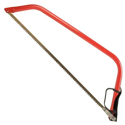 Productafbeelding van MM Eurotool Beugelzaag 76 cm compleet met grof zaagblad voor vers hout