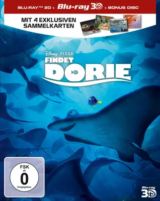 Produktbild von Findet Dorie Limited Edition [Blu-ray 3D+2D+Bonusdisc]