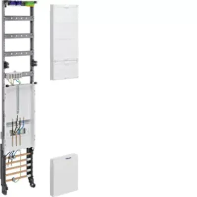 Produktbild von Hager Komplettfeld universZ ZH50D53S 1350mm 1ZP 1feld VT3rh 5p m.Verdr.16qmm