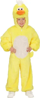 Produktbild von Kinderkostüm Ente Overall 104