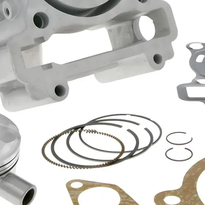 Obrázek produktu pro Sada válců Airsal T6-Racing 125cc 52mm pro Yamaha X-Max, YZF, WR 125
