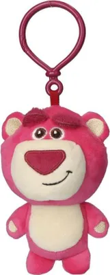 Zdjęcie produktu dla Pluszowy brelok do kluczy Disney różowy