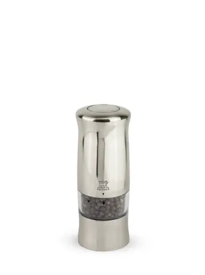 Produktbild von Peugeot Zeli, Pfeffermühle, Edelstahl, Acrylnitril-Butadien-Styrol (ABS), Pfeffer, 140 mm