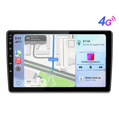 Immagine prodotto di Autoradio Android 10'' con Carplay, compatibile con Škoda Fabia 2 (2008-2013), GPS, Wi-Fi, Bluetooth, controllo comandi al volante (SWC), FM, RDS, 2DIN, DAB+, 2+64GB