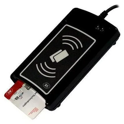 Obrázok produktu pre Acs Control System ACR1281U-C1 DualBoost II USB Dual Interface Reader - Card-Reader