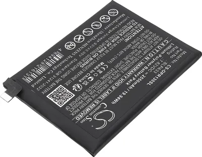 Obrázok produktu pre TECHTEK Batéria kompatibilná s [OnePlus] 12R 5G, Ace 3 5G, CPH2611, PJE110 nahrádza BLPA33