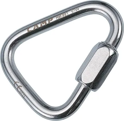 Image de CAMP. Maillon rapide Delta 10 mm acier