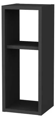 Immagine prodotto di Comodino in legno "Sault" - 23 x 22 x 60 cm - Grigio antracite