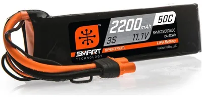 Zdjęcie produktu dla Spektrum SPMX22003S50, Bateria, Czarny, Pomarańczowy