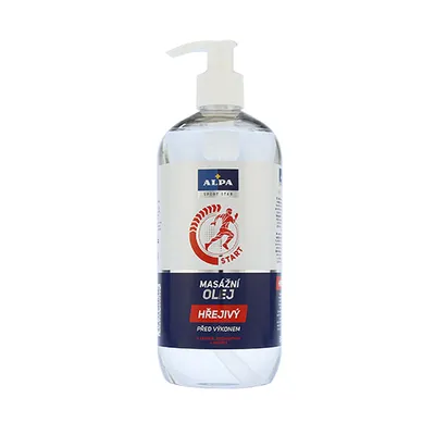Produktbild von Alpa Wärmendes Massageöl 500ml