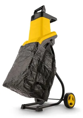 Produktbild von Powerplus Holzhäcksler 2500w Gelb One Size / EU Plug 220V Gelb One Size