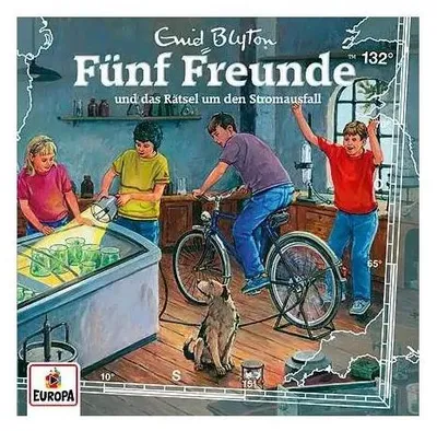 Produktbild von Fünf Freunde 132 und das Rätsel um den Stromausfall