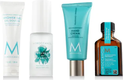 Image de Coffret découverte corps Moroccanoil
