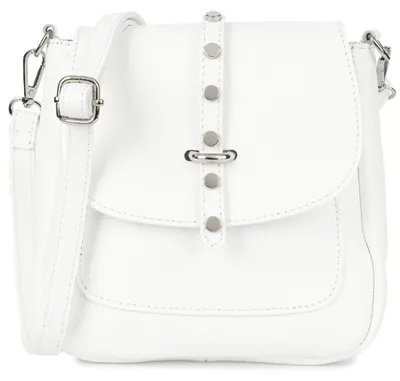 Immagine prodotto di Borsetta da donna in pelle, elegante piccola borsa a tracolla retrò con pattina