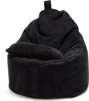 Produktbild von Ecopuf -  Sitzsack Bean Bag mit Füllung, aus Cord, mit Kissen, Yoko Sz19