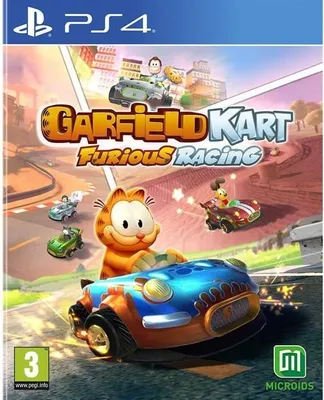Produktbild von Garfield Kart Furious Racing (PS4)