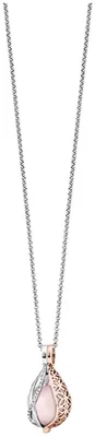 Produktbild von Engelsrufer ERN-TEARLI-RQ-XS-BIR Damen Collier 925 Bicolor Rose 50 cm