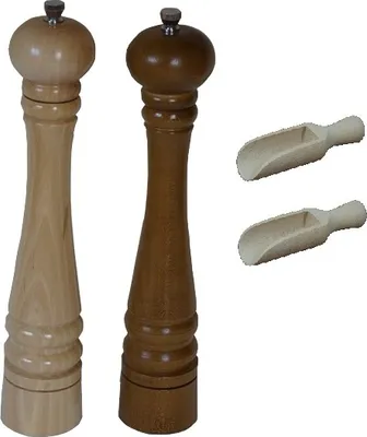 Immagine prodotto di Set di 2 macine in legno, 32 cm, DELUX