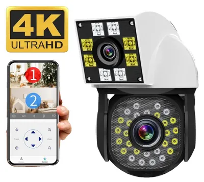 Obrázok produktu pre Bezpečnostná kamera, 1080P HD, WiFi pripojenie, 2MP, EU zástrčka