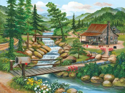 Immagine prodotto di SunsOut Puzzle Stagione estiva - 1000 Teile Puzzle