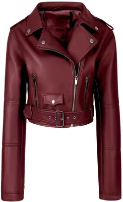 Productafbeelding van Currero Leren Jas Dames Bordeauxrood XXL