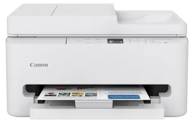 Produktbild von Canon PIXMA TS7550i, Tintenstrahl, Farbdruck, 1200 x 1200 DPI, A4, Direktdruck, Weiß