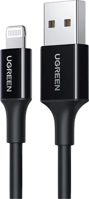 Immagine prodotto di Cavo Ugreen Us155 80823 Usb-A / Lightning Mfi 2.4A 2M - Czarny