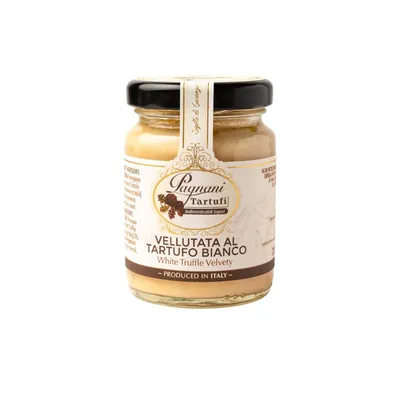 Produktbild von Sahnecreme mit weißem Trüffel, 90 g