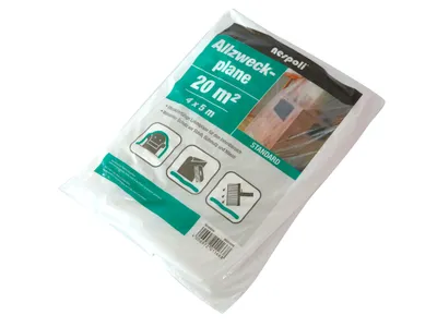 Produktbild von nespoli Allzweck Leichtfolie transparent 4x5m