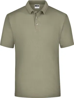 Produktbild von Klassisches Polohemd für Freizeit und Sport khaki, Gr. S