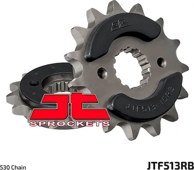 Image de Pignon JT 15 dents 530 RU JTF513.15RB