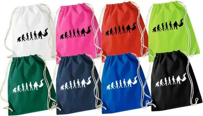 Produktbild von Turnbeutel Rucksack Evolution Judo Farbe - pink