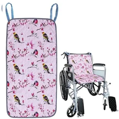 Produktbild von Ultiluxe Inkontinenzauflage für Rollstuhl - Waschbare Einlage - 50 x 90 cm - Wasserdicht - Stuhlschutz - Mehrfarbig