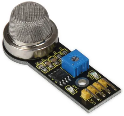 Obrázek produktu pro Joy-iT SEN-MQ8, Plynový senzor, Arduino/Raspberry Pi, Jakékoliv značky, Černá, 52 mm, 20 mm