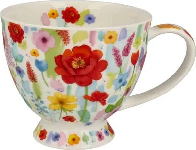 Produktbild von Becher Skye "Floral Burst Red"