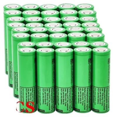 Zdjęcie produktu dla Bateria 18650, pojemność 3500 mAh, akumulator litowo-jonowy, MJ1-40 sztuk