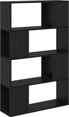 Immagine prodotto di Set mobile TV vidaXL nero 80 x 24 x 125 cm in materiale derivato dal legno