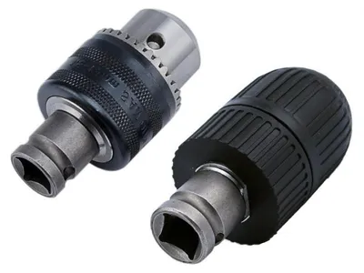 Produktbild von Windkanonen-Adapterstange, elektrischer Schraubenschlüssel, Adapterkopf, Bohrfutter, Vierkant-Universal-Ladeschlüssel für Holzbearbeitung, Schlagbohrmaschine