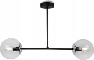 Produktbild von Moderne Hängelampe Glaskugeln Led Kronleuchter