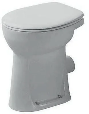 Produktbild von Duravit Spezial-WC Duraplus Sudan Flachspüler Abgang waagerecht weiß
